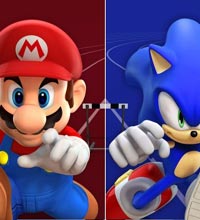 Sonic e Mario finalmente juntos