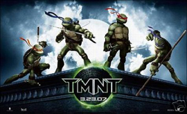 Tartarugas Ninja retornam em 2007