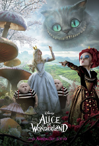 Confira novo pôster de "Alice no País das Maravilhas"
