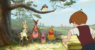 Disney promete trailer de "Winnie the Pooh"