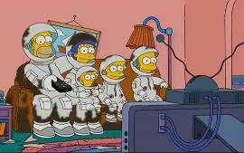 Vítimas da crise, Simpsons perdem casa