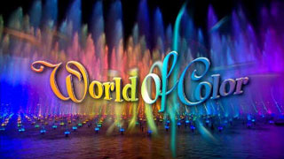 Novo show "World of Color" resgata clássicos Disney