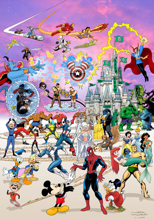 Compra da Marvel pela Disney é oficializada