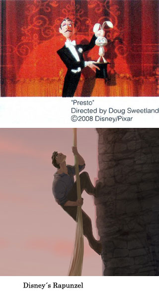 "Presto" é o novo curta metragem da Pixar