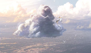 "Partly Cloudy" será curta da Pixar com a exibição de "Up"