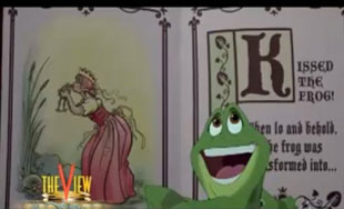 John Lasseter apresenta "Up" e "A Princesa e o Sapo"