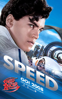 "Speed Racer" derrapa nas bilheterias e perde para "Homem de Ferro"