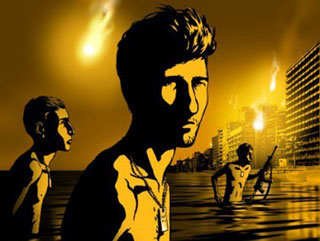 "Waltz with Bashir" está entre finalistas para o Oscar de Filme Estrangeiro