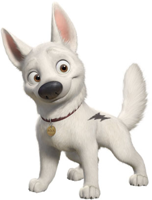 Novo site da Disney apresenta imagens de "Bolt"