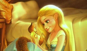 "Rapunzel" ganha co-diretor: Dean Wellins