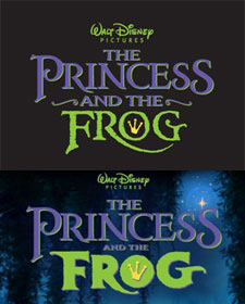 Disney muda logotipo de "A Princesa e o Sapo"