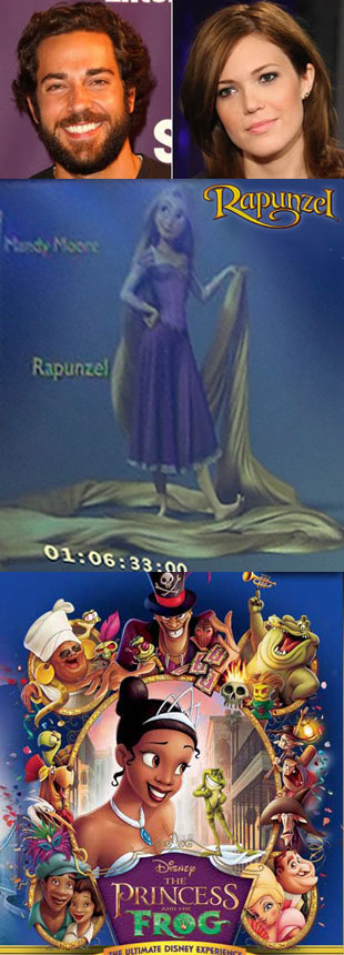"Rapunzel" ganha novas vozes e "A Princesa e o Sapo" tem "buzz" positivo