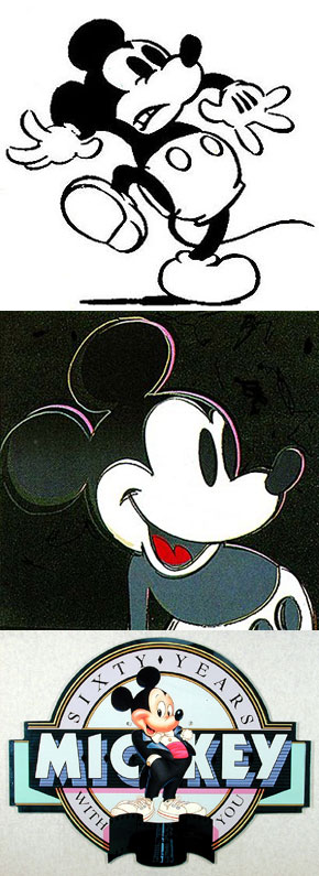 Mickey Mouse celebra 80 anos