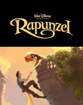 Novas vozes e imagens de "Rapunzel"