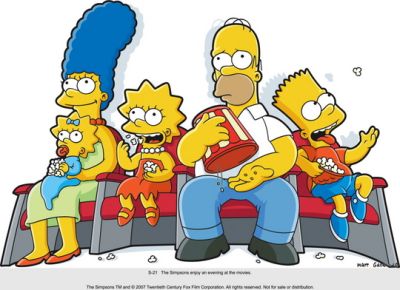 Novidades do filme de "Os Simpsons"