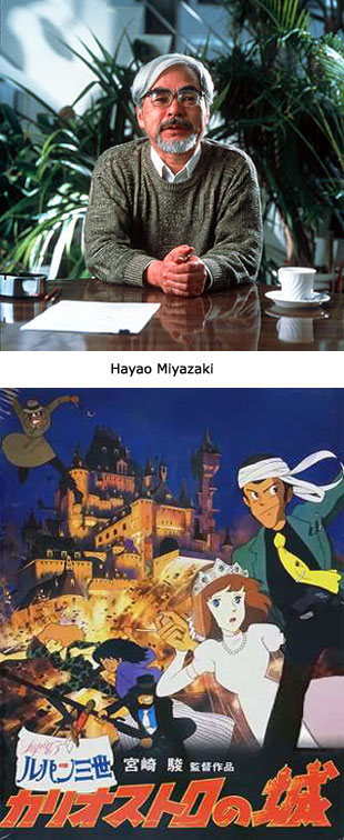 Miyazaki reclama da animação atual