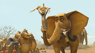 "Madagascar 2" ganha novas imagens promocionais