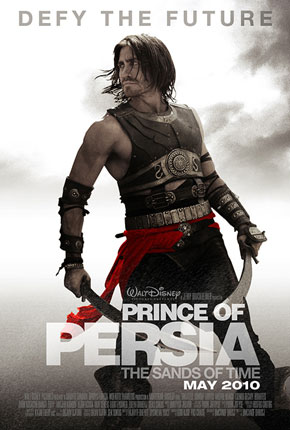 "Prince of Persia" ganha pôster