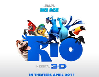 "Rio" ganha trailer dublado