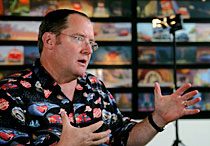 George Lucas entregará prêmio a John Lasseter