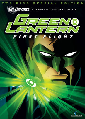 Filme animado "Lanterna Verde" terá lançamento simultâneo