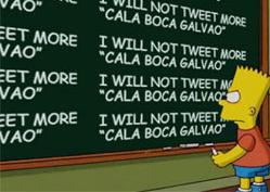 Boato envolvendo "Os Simpsons" se espalhou por portais brasileiros
