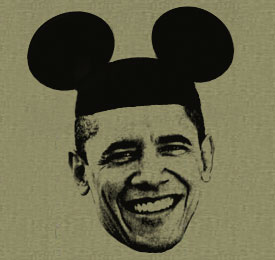 Obama mudou discurso por lobby da Disney, sugere ONG