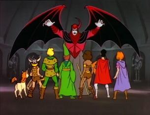 "Caverna do Dragão" é um dos maiores coringas animados da TV