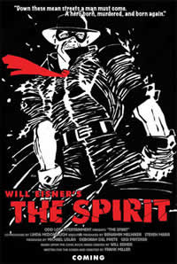 "The Spirit" ganha data de estréia nos EUA