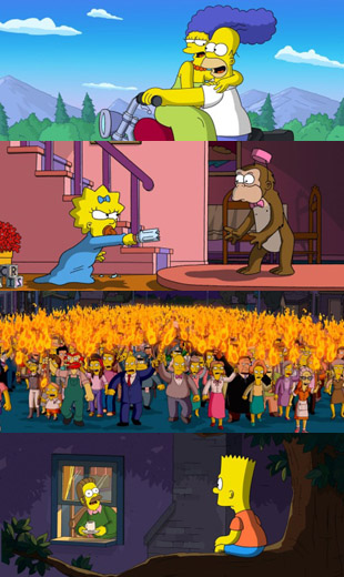 Novas imagens de "Os Simpsons - O Filme" caem na internet