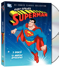 Série animada do Superman dos anos 80 chega ao DVD nos EUA