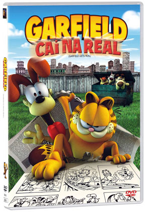 Novo filme do Garfield chega direto em DVD