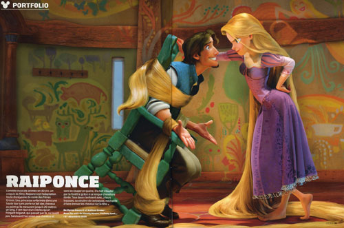Divulgada nova imagem de "Rapunzel"