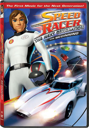 Animação de "Speed Racer" será prévia para nova série
