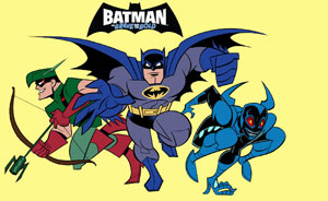 Batman é destaque do Cartoon Network este ano