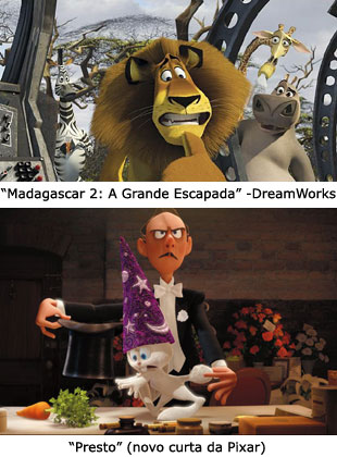 Confira novas imagens de "Madagascar 2"