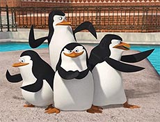 "Os Pinguins de Madagascar" entra na grade regular da Nickelodeon