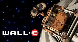 Novo trailer de "Wall-E" em "A Lenda do Tesouro Perdido"