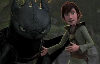 "Como treinar o seu Dragão" é o melhor filme da DreamWorks em anos