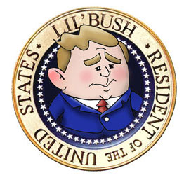 Presidente Bush é astro de série de animação