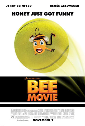Mais um pôster de "Bee Movie"