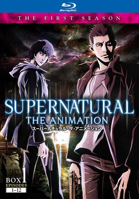 Warner promove lançamento de versão animada de "Supernatural"